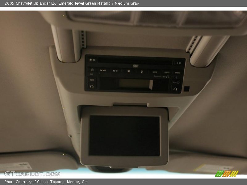 Emerald Jewel Green Metallic / Medium Gray 2005 Chevrolet Uplander LS