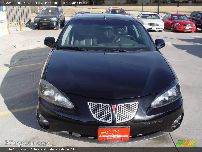 Black / Dark Pewter 2004 Pontiac Grand Prix GTP Sedan