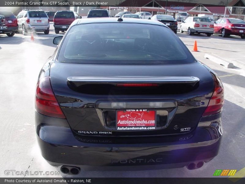 Black / Dark Pewter 2004 Pontiac Grand Prix GTP Sedan