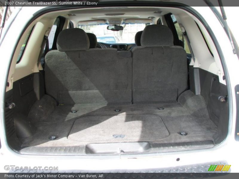 Summit White / Ebony 2007 Chevrolet TrailBlazer SS