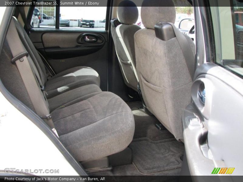 Summit White / Ebony 2007 Chevrolet TrailBlazer SS