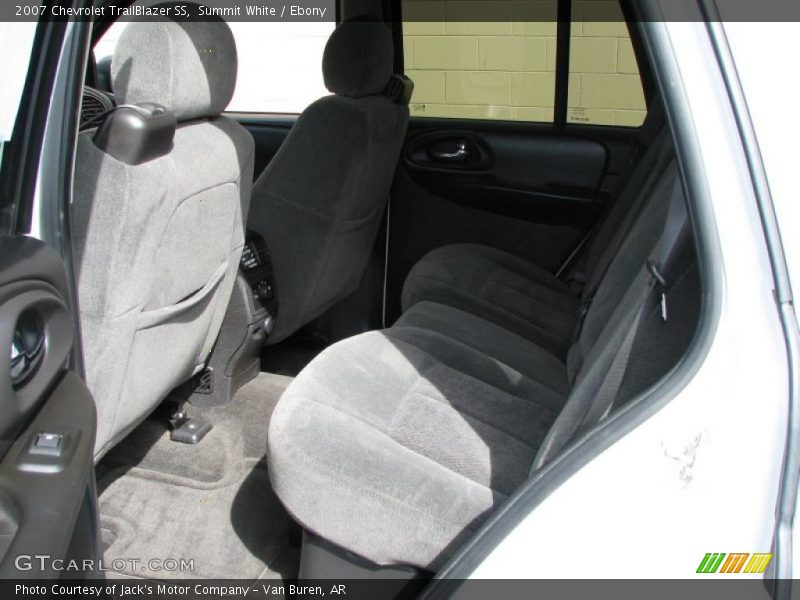 Summit White / Ebony 2007 Chevrolet TrailBlazer SS
