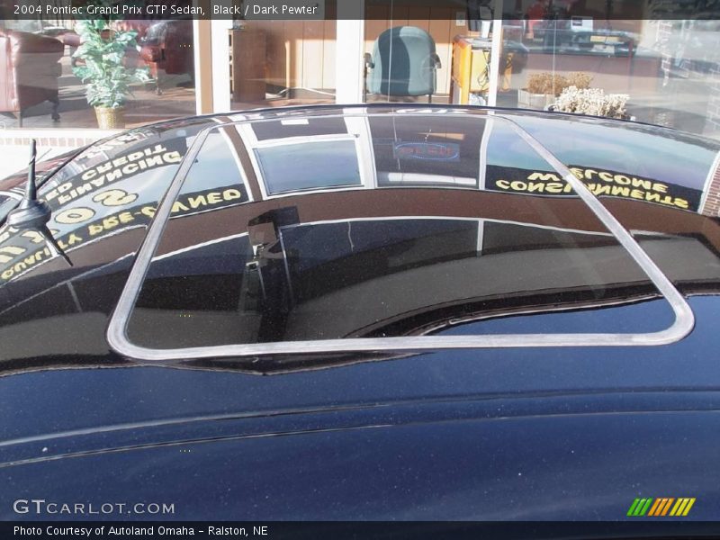 Black / Dark Pewter 2004 Pontiac Grand Prix GTP Sedan