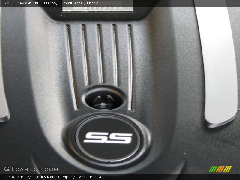 Summit White / Ebony 2007 Chevrolet TrailBlazer SS