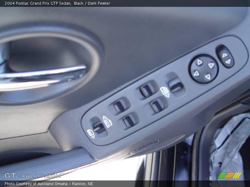 Black / Dark Pewter 2004 Pontiac Grand Prix GTP Sedan