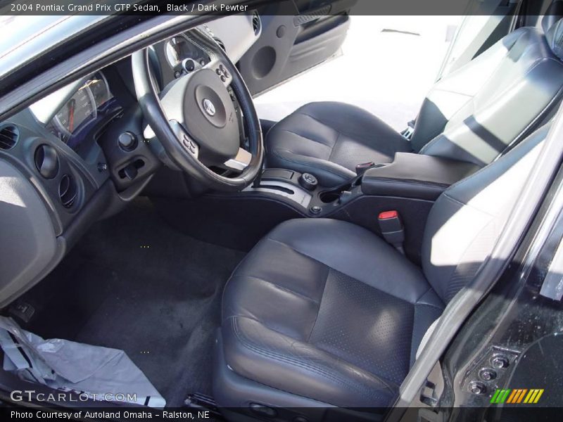 Black / Dark Pewter 2004 Pontiac Grand Prix GTP Sedan