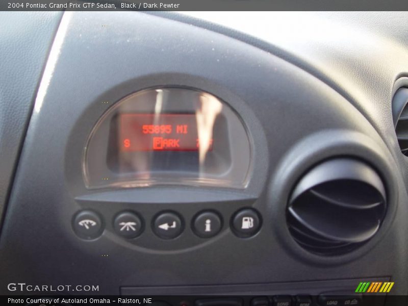 Black / Dark Pewter 2004 Pontiac Grand Prix GTP Sedan