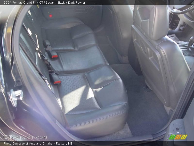 Black / Dark Pewter 2004 Pontiac Grand Prix GTP Sedan