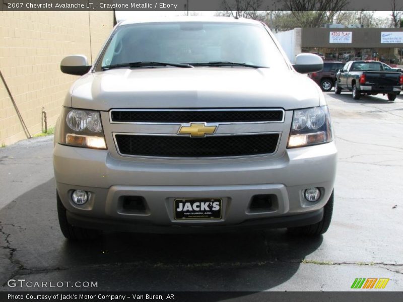 Graystone Metallic / Ebony 2007 Chevrolet Avalanche LT