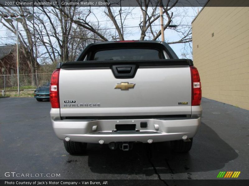 Graystone Metallic / Ebony 2007 Chevrolet Avalanche LT