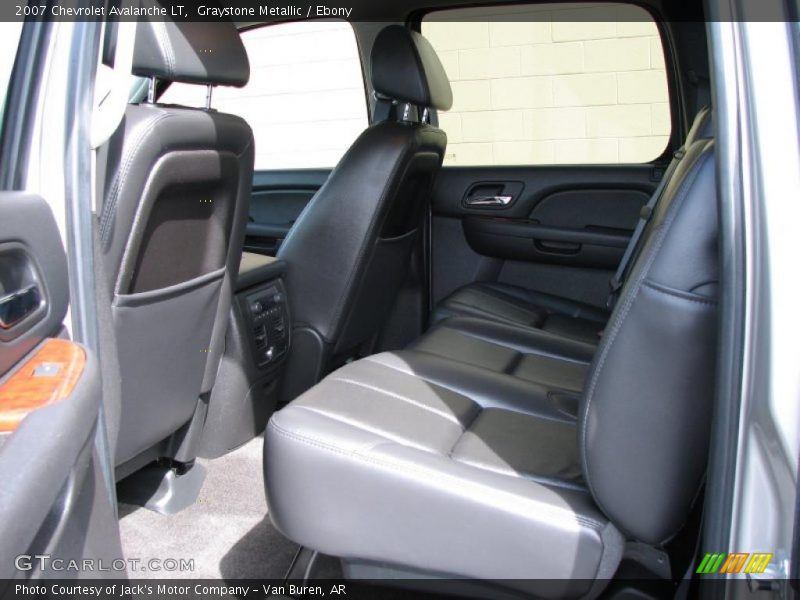 Graystone Metallic / Ebony 2007 Chevrolet Avalanche LT
