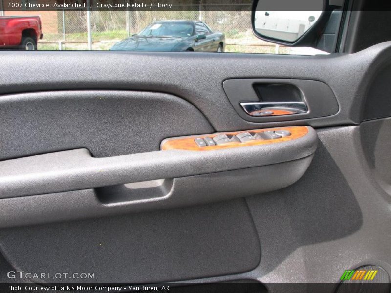 Graystone Metallic / Ebony 2007 Chevrolet Avalanche LT