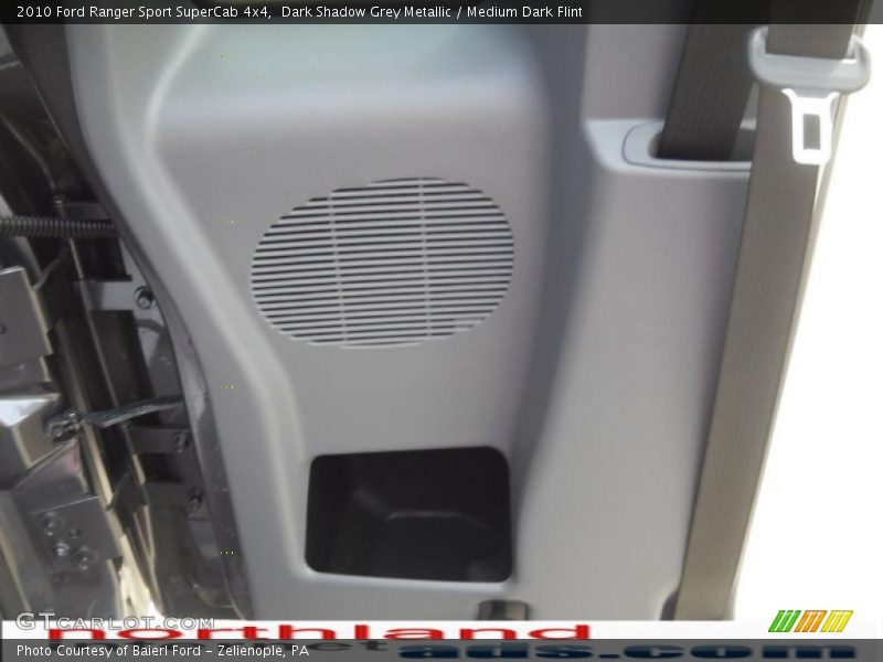 Dark Shadow Grey Metallic / Medium Dark Flint 2010 Ford Ranger Sport SuperCab 4x4