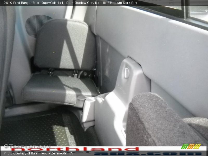 Dark Shadow Grey Metallic / Medium Dark Flint 2010 Ford Ranger Sport SuperCab 4x4