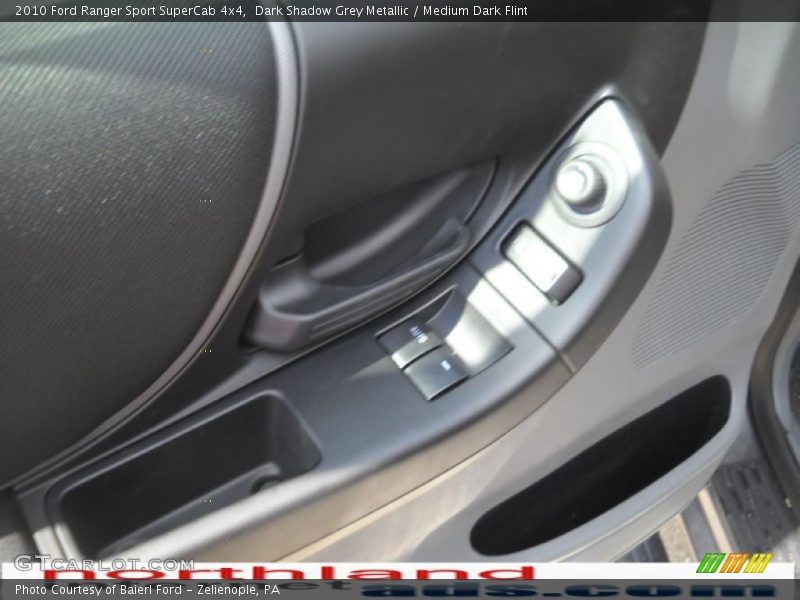 Dark Shadow Grey Metallic / Medium Dark Flint 2010 Ford Ranger Sport SuperCab 4x4