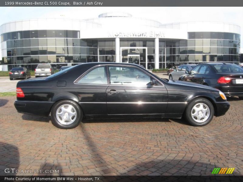 Black / Ash Grey 1999 Mercedes-Benz CL 500 Coupe