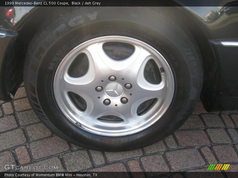 Black / Ash Grey 1999 Mercedes-Benz CL 500 Coupe