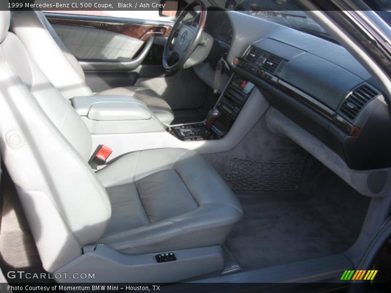 Black / Ash Grey 1999 Mercedes-Benz CL 500 Coupe