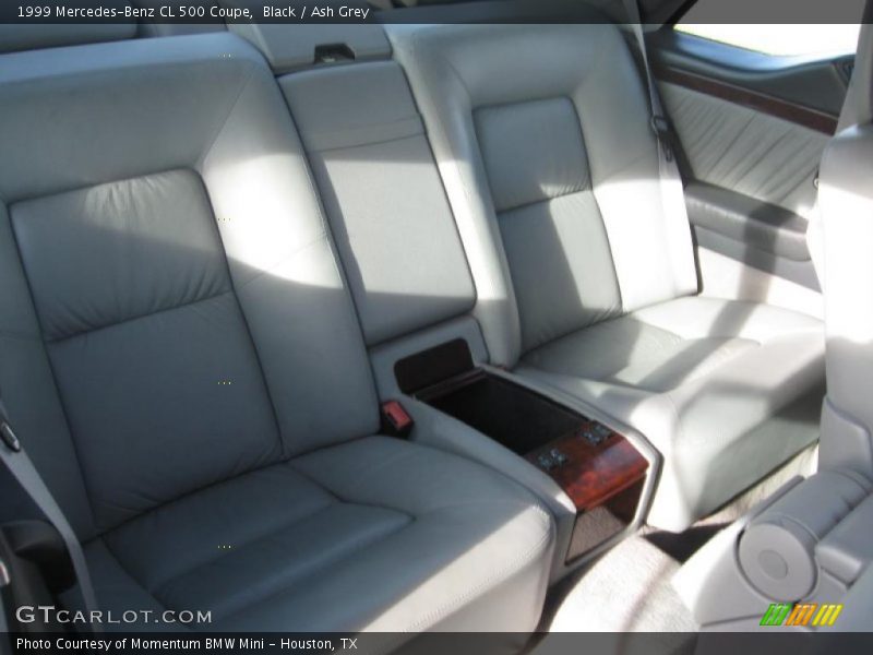 Black / Ash Grey 1999 Mercedes-Benz CL 500 Coupe