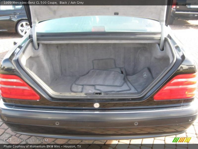 Black / Ash Grey 1999 Mercedes-Benz CL 500 Coupe