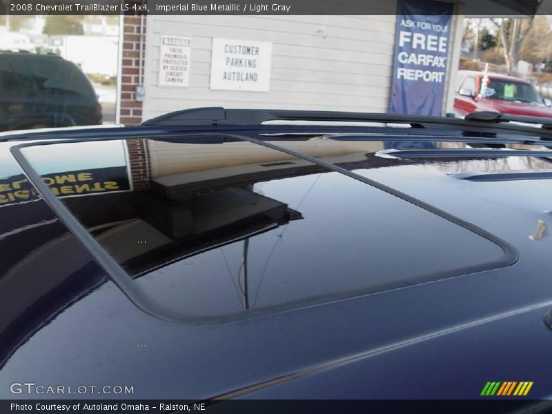 Imperial Blue Metallic / Light Gray 2008 Chevrolet TrailBlazer LS 4x4
