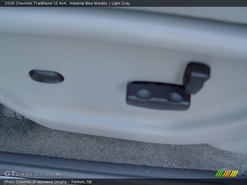 Imperial Blue Metallic / Light Gray 2008 Chevrolet TrailBlazer LS 4x4