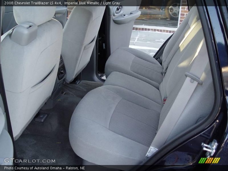 Imperial Blue Metallic / Light Gray 2008 Chevrolet TrailBlazer LS 4x4