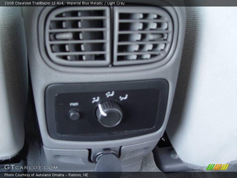 Imperial Blue Metallic / Light Gray 2008 Chevrolet TrailBlazer LS 4x4