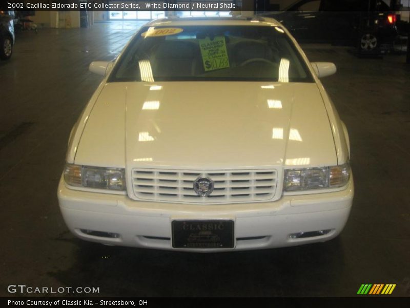 White Diamond / Neutral Shale 2002 Cadillac Eldorado ETC Collector Series