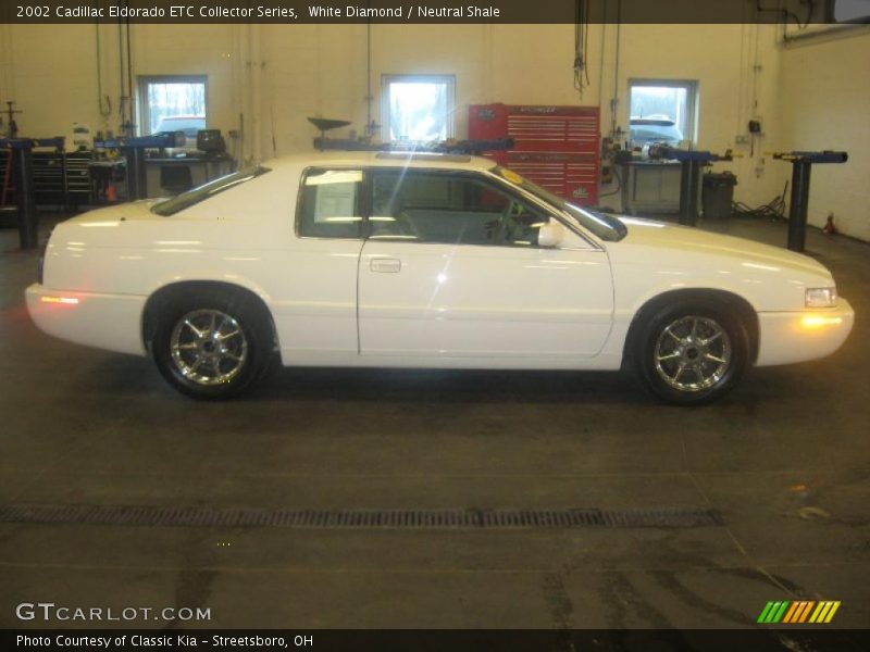 White Diamond / Neutral Shale 2002 Cadillac Eldorado ETC Collector Series