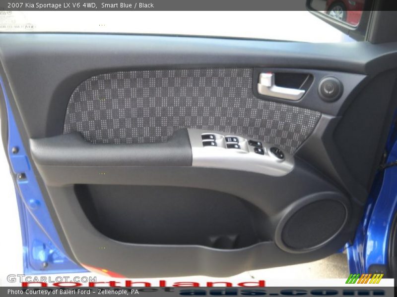 Smart Blue / Black 2007 Kia Sportage LX V6 4WD