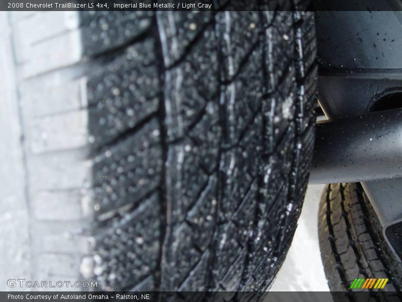 Imperial Blue Metallic / Light Gray 2008 Chevrolet TrailBlazer LS 4x4