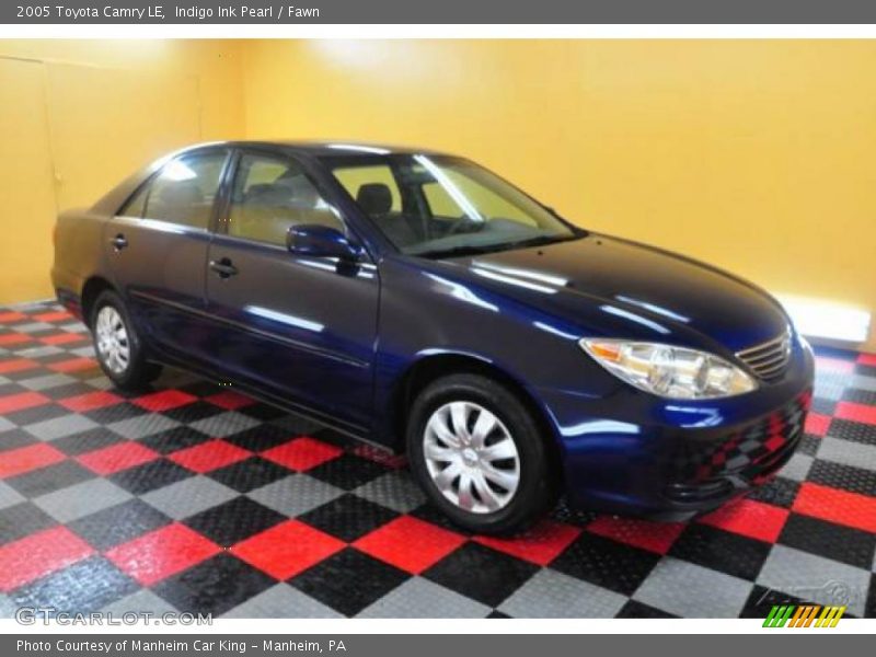 Indigo Ink Pearl / Fawn 2005 Toyota Camry LE