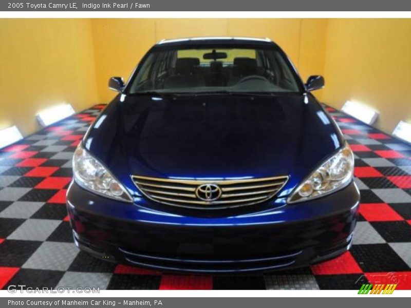 Indigo Ink Pearl / Fawn 2005 Toyota Camry LE