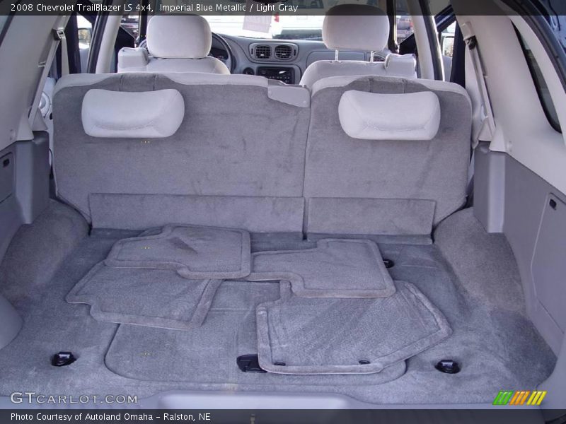 Imperial Blue Metallic / Light Gray 2008 Chevrolet TrailBlazer LS 4x4