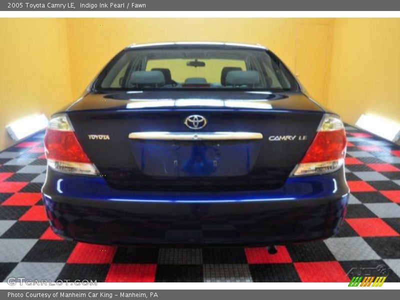 Indigo Ink Pearl / Fawn 2005 Toyota Camry LE