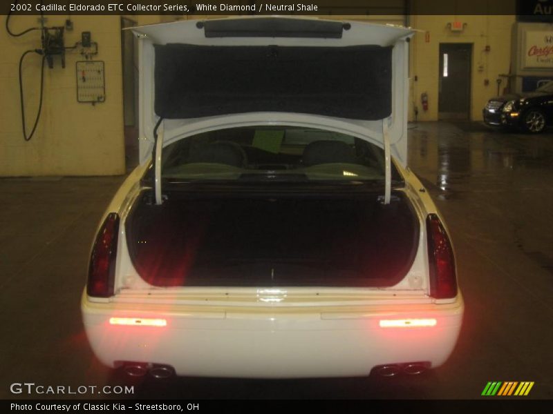White Diamond / Neutral Shale 2002 Cadillac Eldorado ETC Collector Series