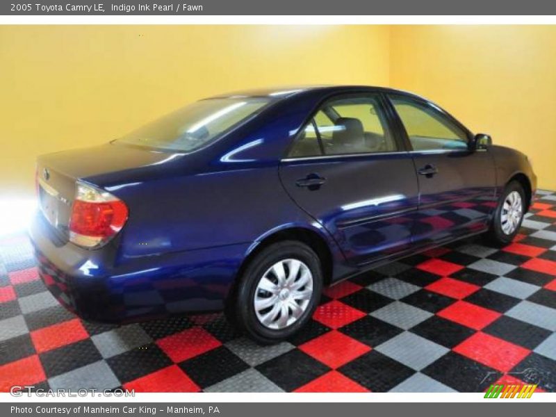 Indigo Ink Pearl / Fawn 2005 Toyota Camry LE