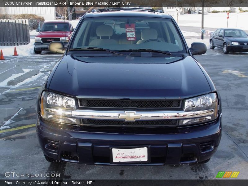 Imperial Blue Metallic / Light Gray 2008 Chevrolet TrailBlazer LS 4x4