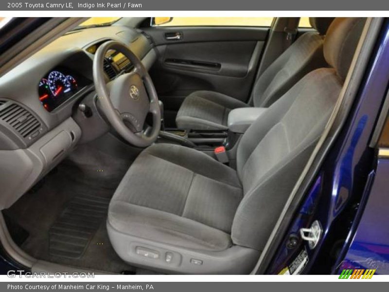 Indigo Ink Pearl / Fawn 2005 Toyota Camry LE