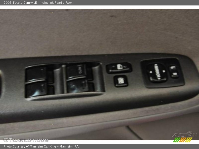 Indigo Ink Pearl / Fawn 2005 Toyota Camry LE