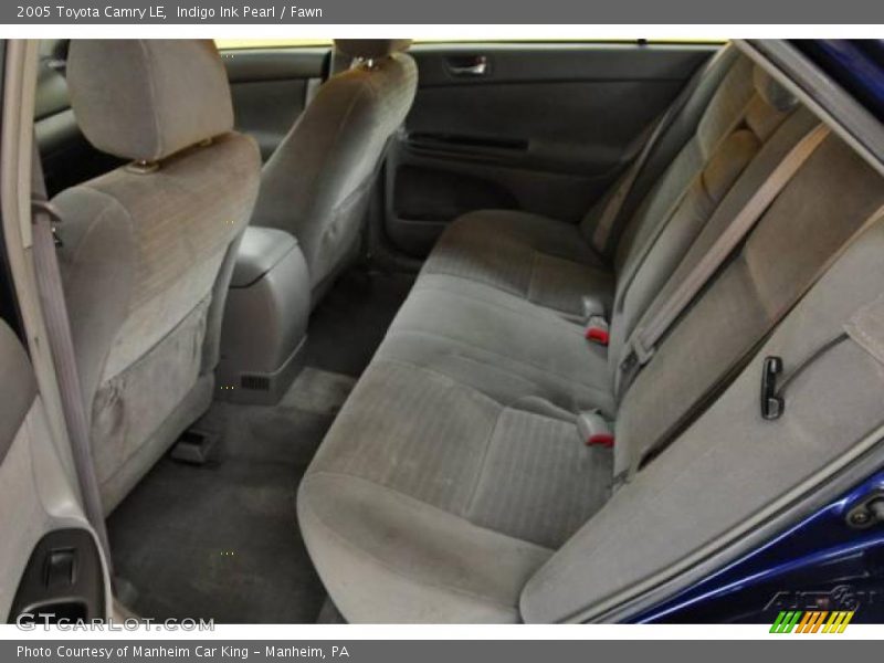 Indigo Ink Pearl / Fawn 2005 Toyota Camry LE