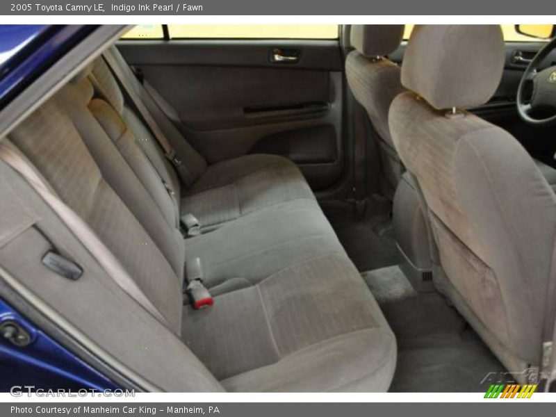 Indigo Ink Pearl / Fawn 2005 Toyota Camry LE
