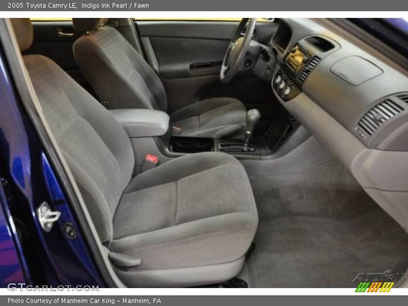 Indigo Ink Pearl / Fawn 2005 Toyota Camry LE