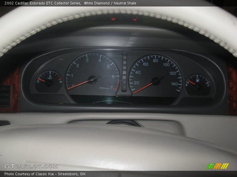 White Diamond / Neutral Shale 2002 Cadillac Eldorado ETC Collector Series