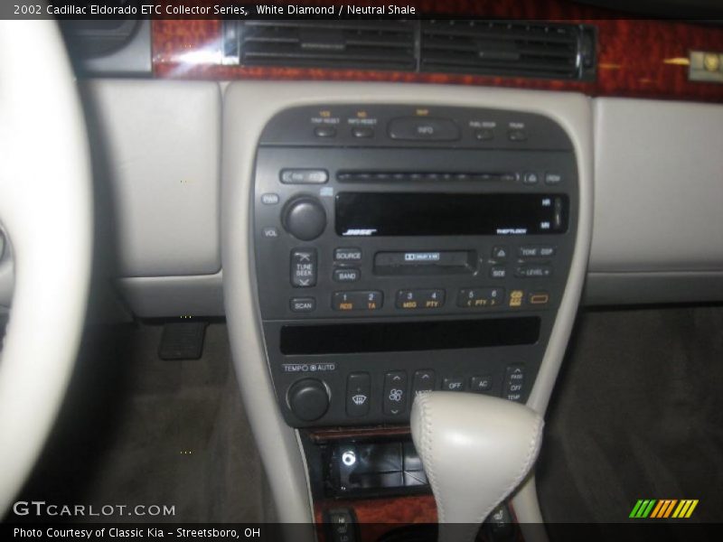 White Diamond / Neutral Shale 2002 Cadillac Eldorado ETC Collector Series