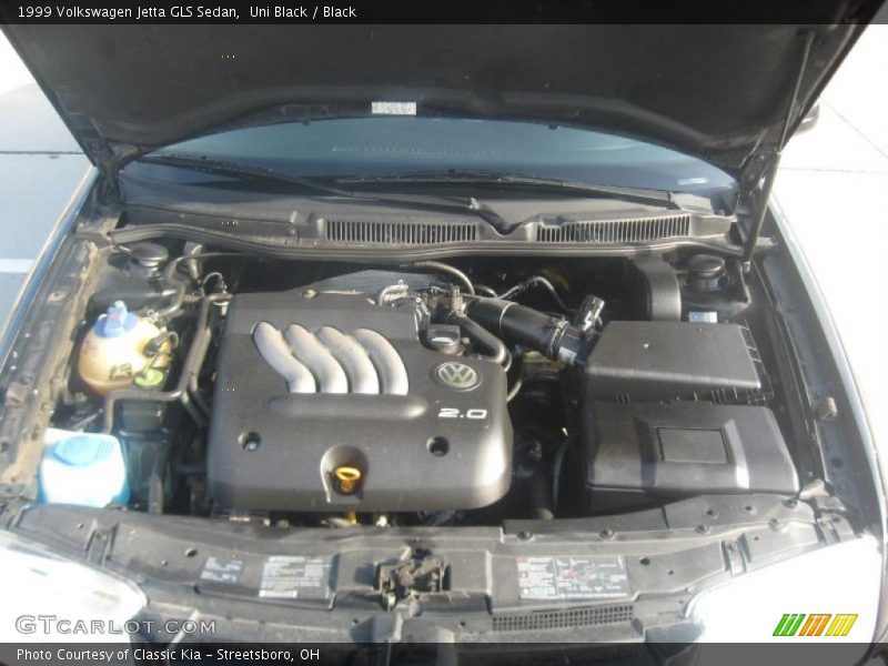 Uni Black / Black 1999 Volkswagen Jetta GLS Sedan