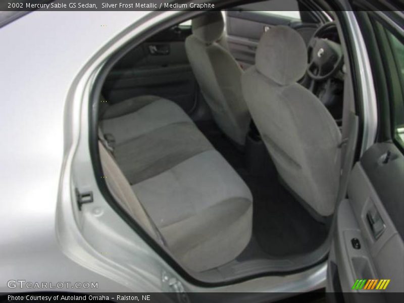 Silver Frost Metallic / Medium Graphite 2002 Mercury Sable GS Sedan