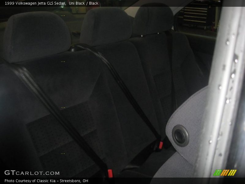 Uni Black / Black 1999 Volkswagen Jetta GLS Sedan