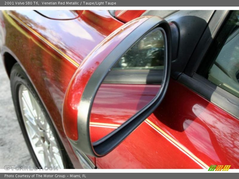Venetian Red Metallic / Taupe/Light Taupe 2001 Volvo S80 T6
